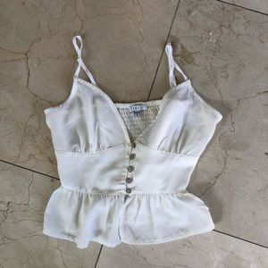 Iris Women’s White Blouse